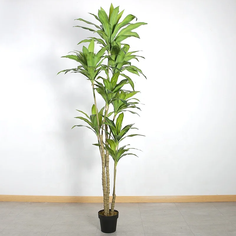 220cm artificial dragon blood tree potted indoor simulation forest landscape decoration