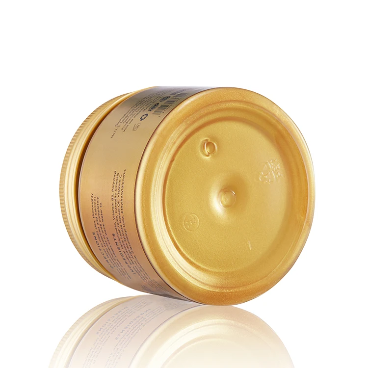 Private label 24k gold collagen crystal peel off facial mask deep cleaning peel off 24 k facial gold mask