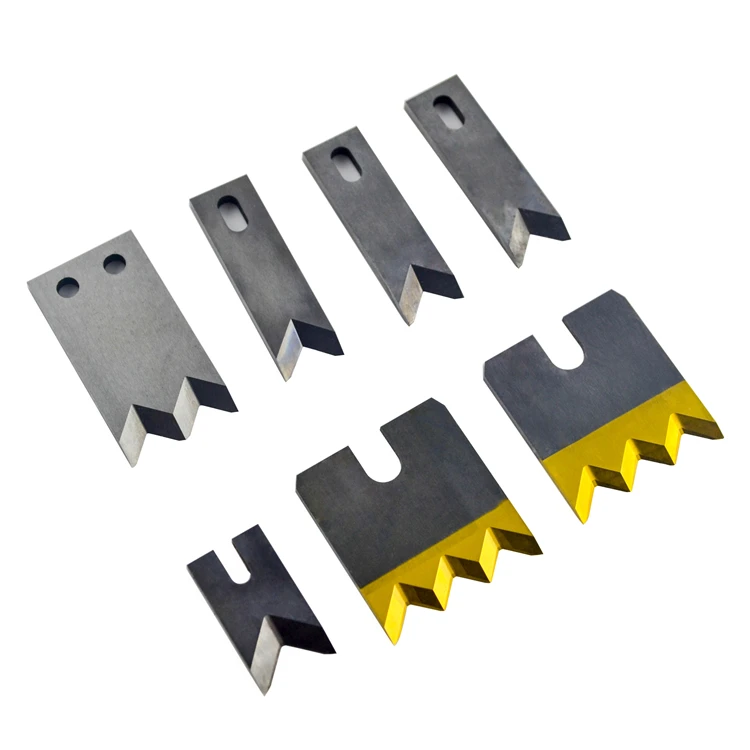 China Wholesale V Shaped Blade For Cutting HDPE Plastic