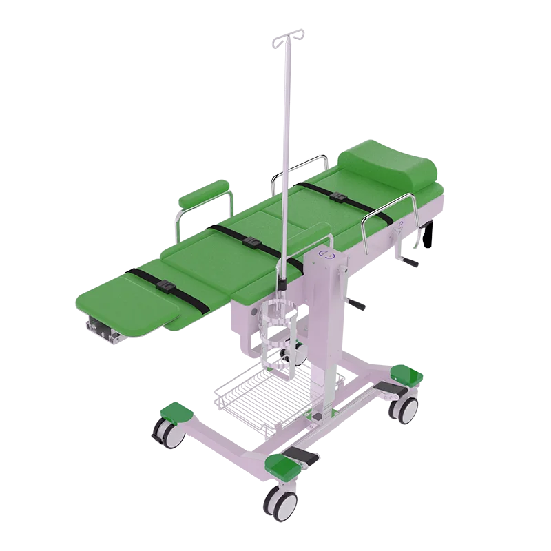 Hospital Bed Equipment Transport Stretcher Patient Transfer Bed