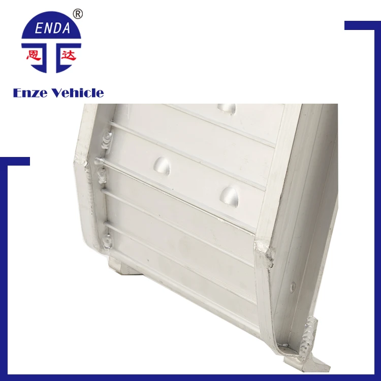 Adjustable Vehicle Bike Unloading Motorcycle Lift Portable Aluminum Car Loading Ramp