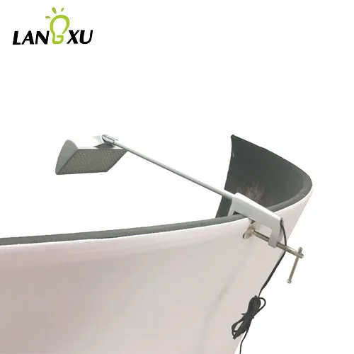 12W  Clamp Lamp LED Pop-Up Arm Light For Exhibition