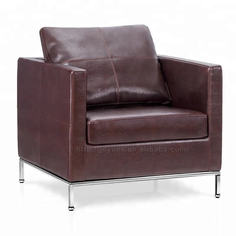 Sofa Set LS-014 Latest black Corner Design Arab Dubai Office Genuine Leather Sofa Furniture
