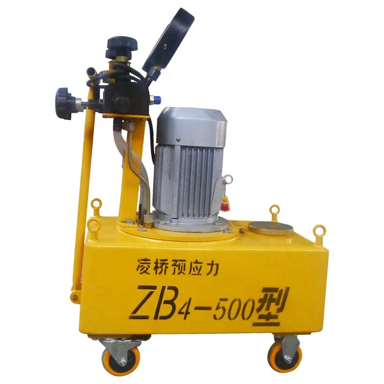 ZB4-500 Электрический Гидравлический масляный насос высокого давления