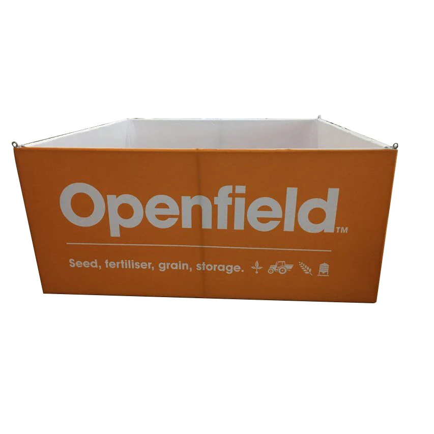 
Custom Large Advertising Cube Hanging Banner Aluminum Frame Indoor Wall System 
