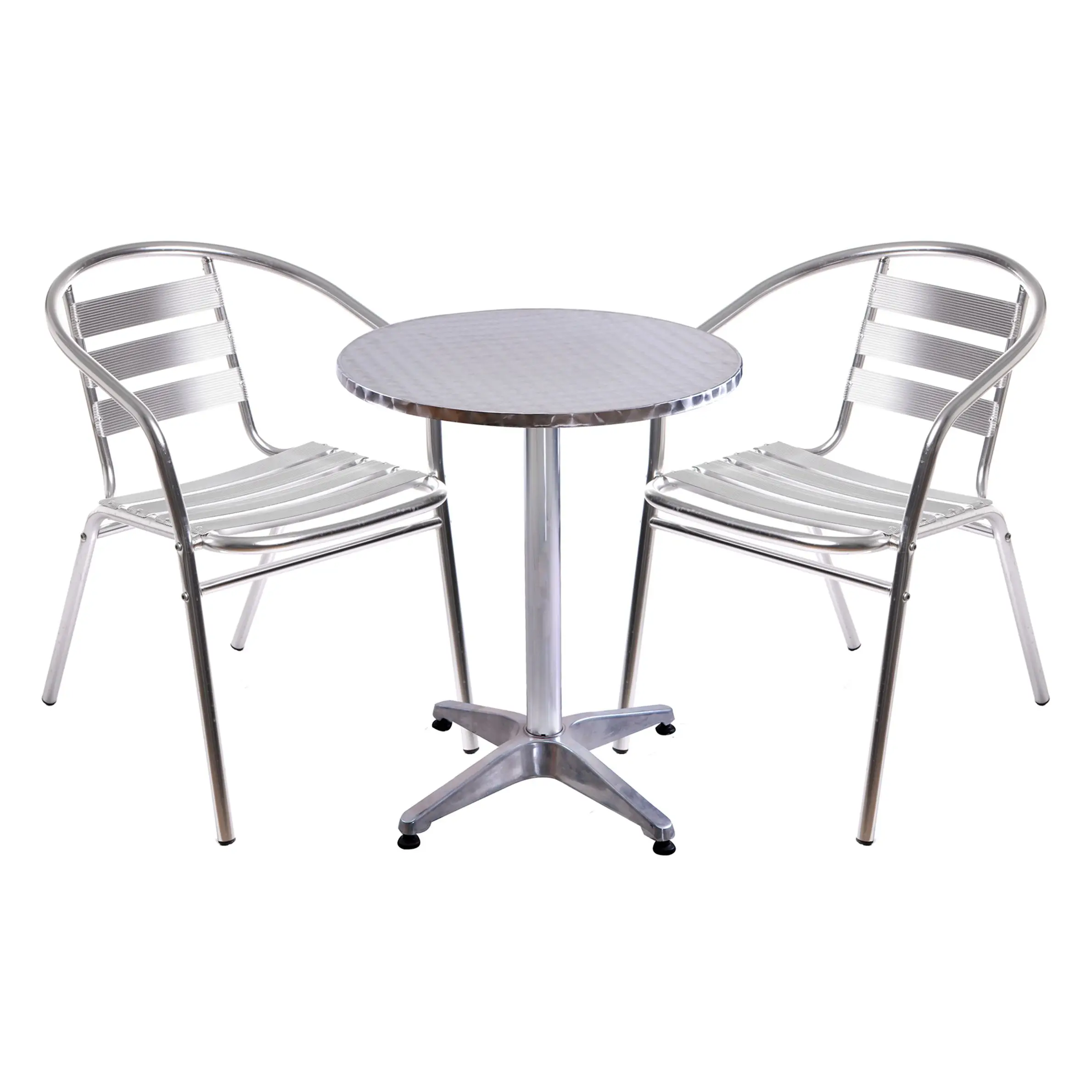 
Leisure Furniture Outdoor Aluminium Bistro Set Bar Table 