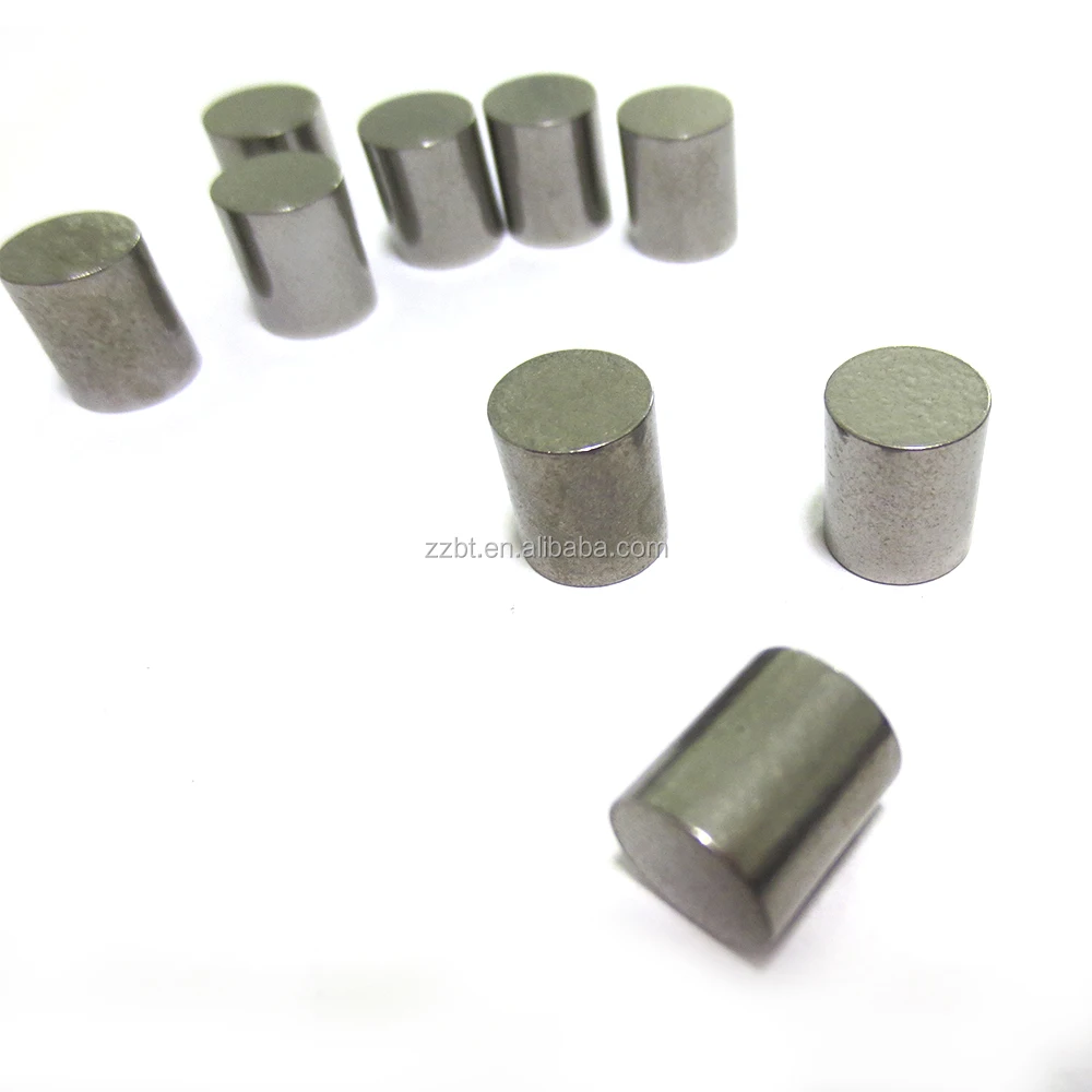 Высококачественный вольфрамовый цилиндр 0,5 унции, используемый для веса