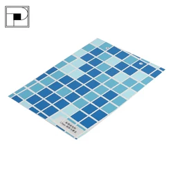 Factory Price inground  aboveground anti- UV PVC thickness 1.5mm mosaicintex metal frame pool liner