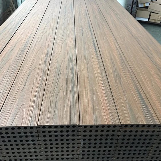 
WPC co-extrusion decking flooring 