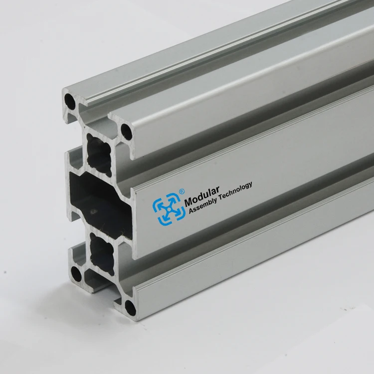 china suppliers t slot aluminum 3060 for light weight machine frame