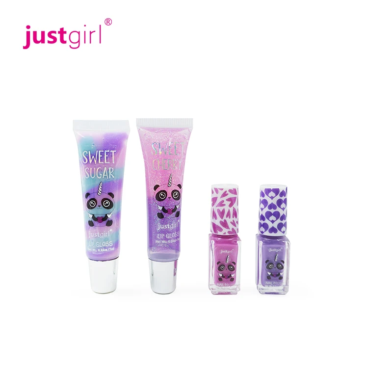 Cute Girls Panda Beauty Set