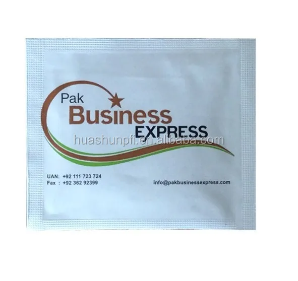 2022 hot sale disposable restaurant wipes restaurant refreshing wipes single pack