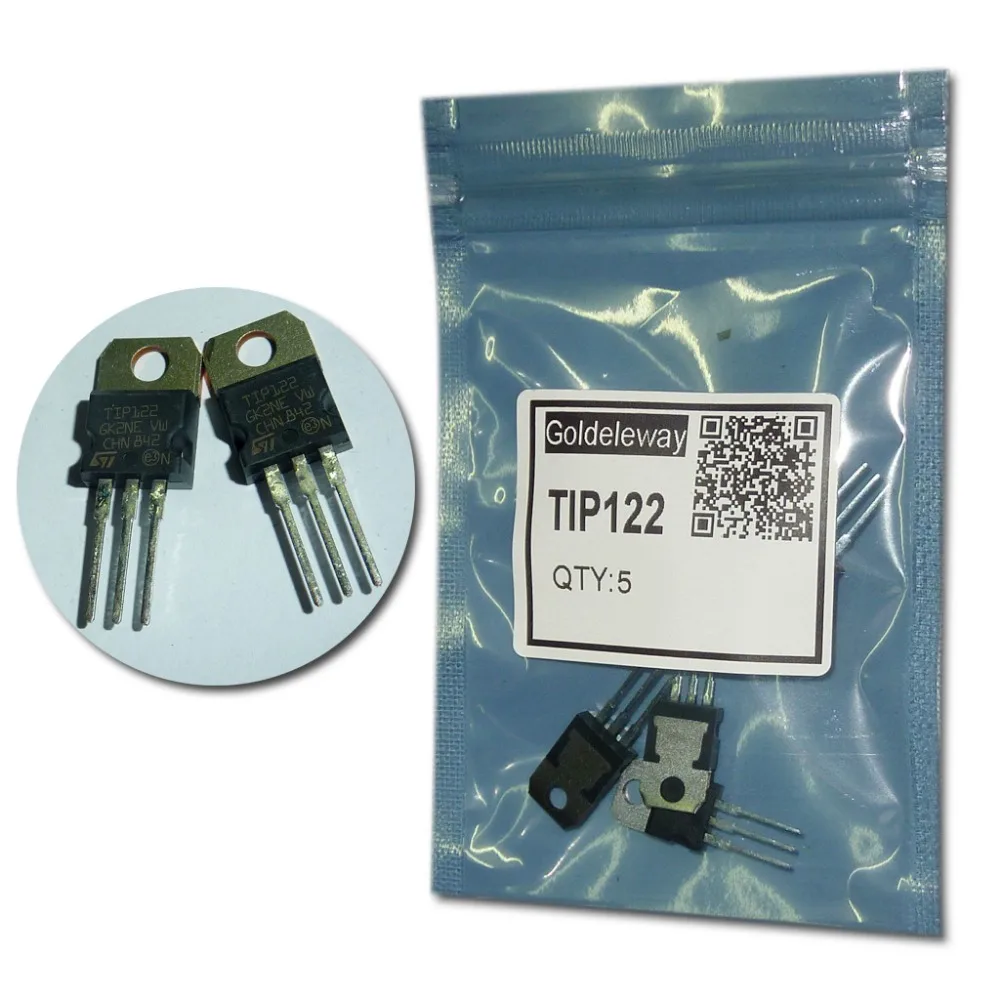 Высокое качество TIP122 NPN Транзисторы силы
