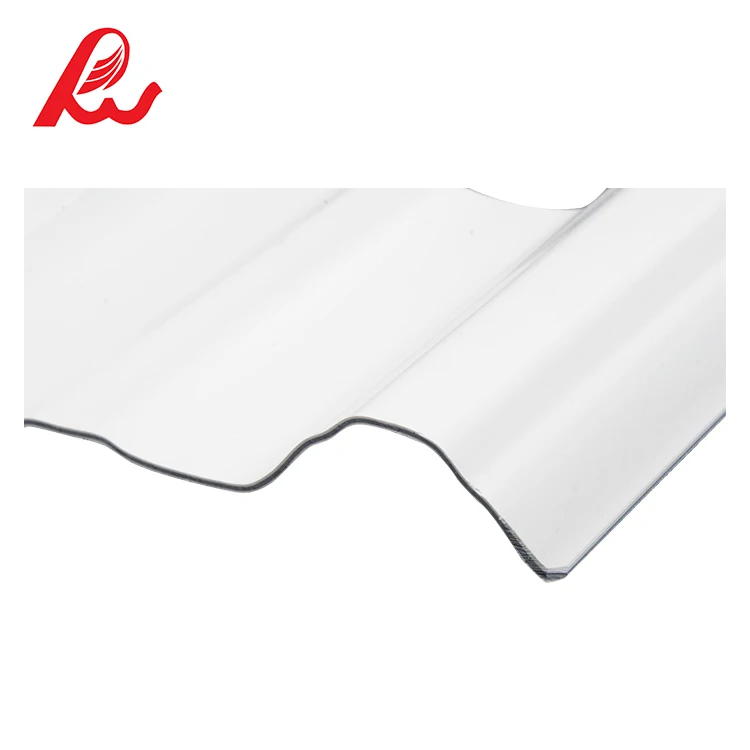Excellent corrosion resistance pvc plastic roof sheet