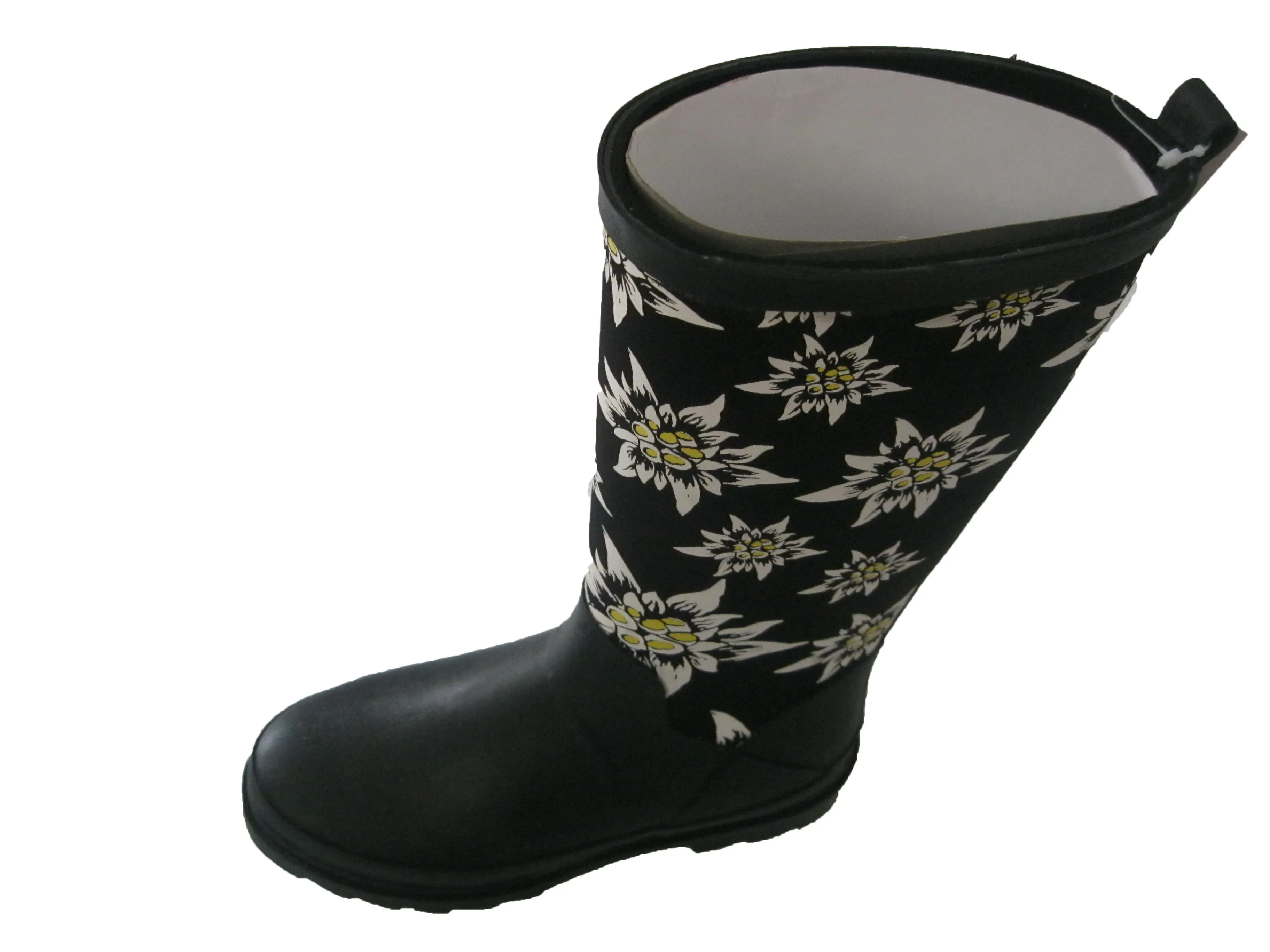 rubber cowboy rain boots women