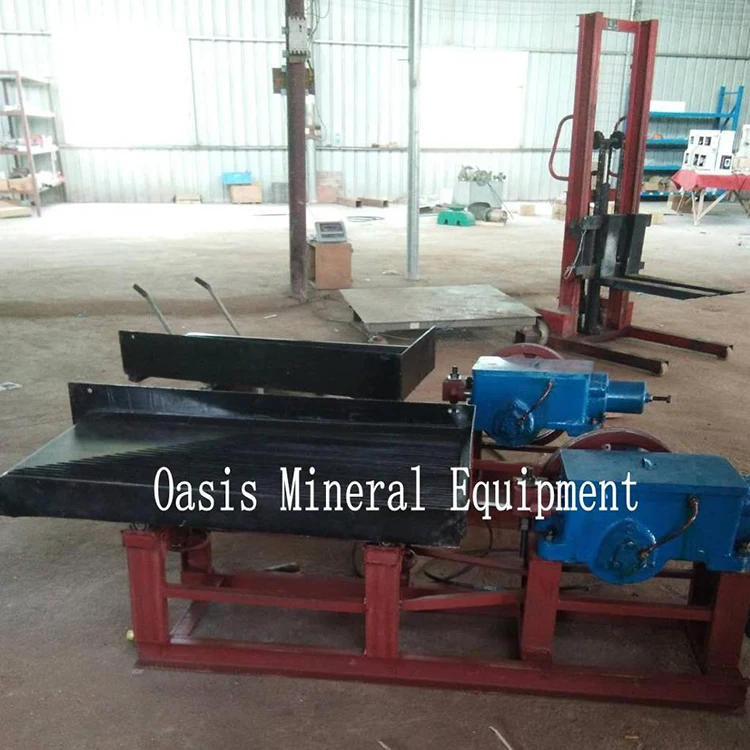 
Laboratory Gold Separating Mining Gold Shaking Table for washing concentrate 