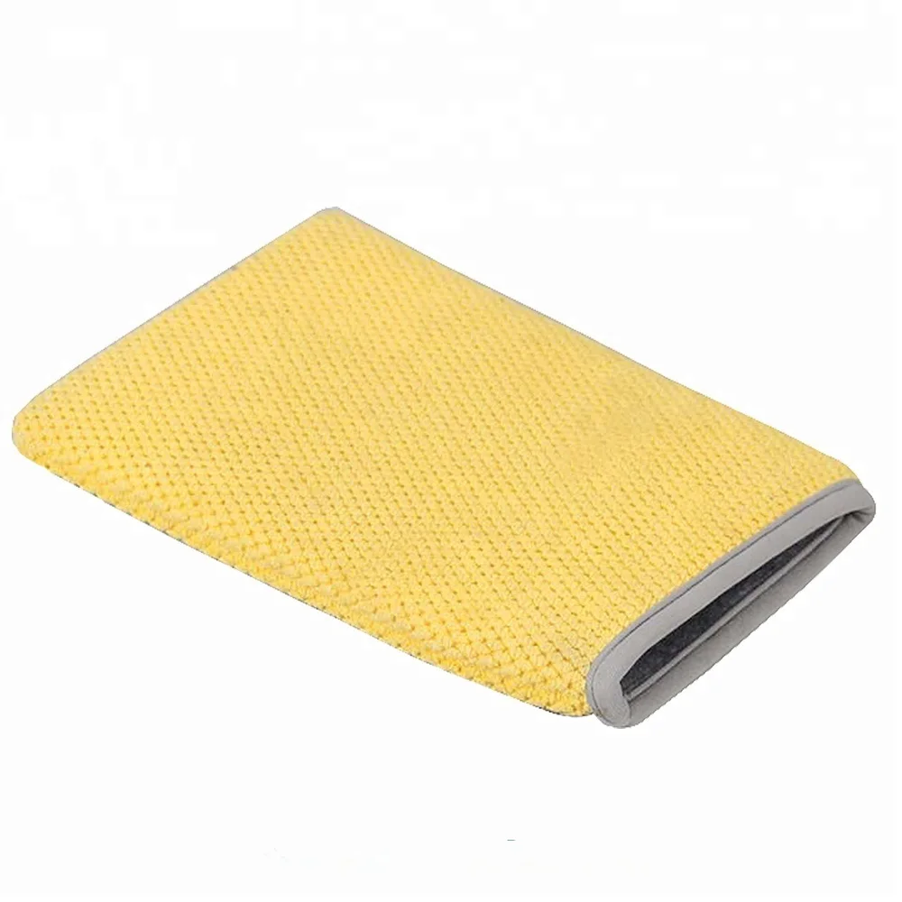 High Quality Auto detail clay Microfiber Magic Nano Glove Car Clay Bar Mitt