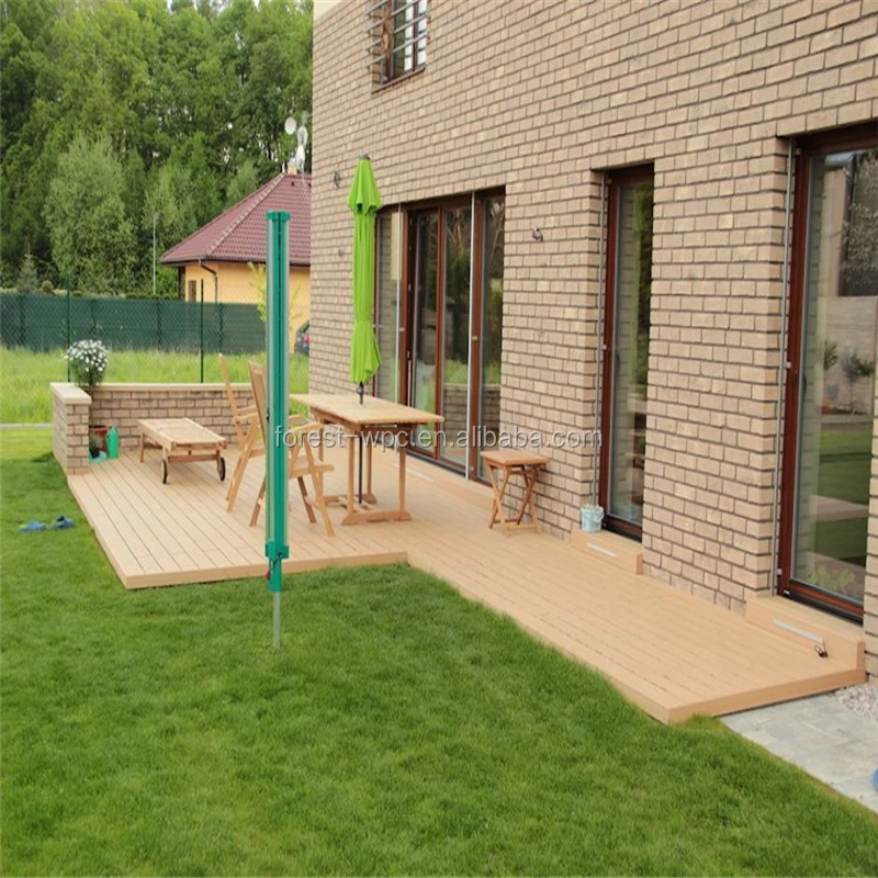 145x25x2900mm frstech wpc decking mahogany lumber factory with floor machine bangkirai reeded decking