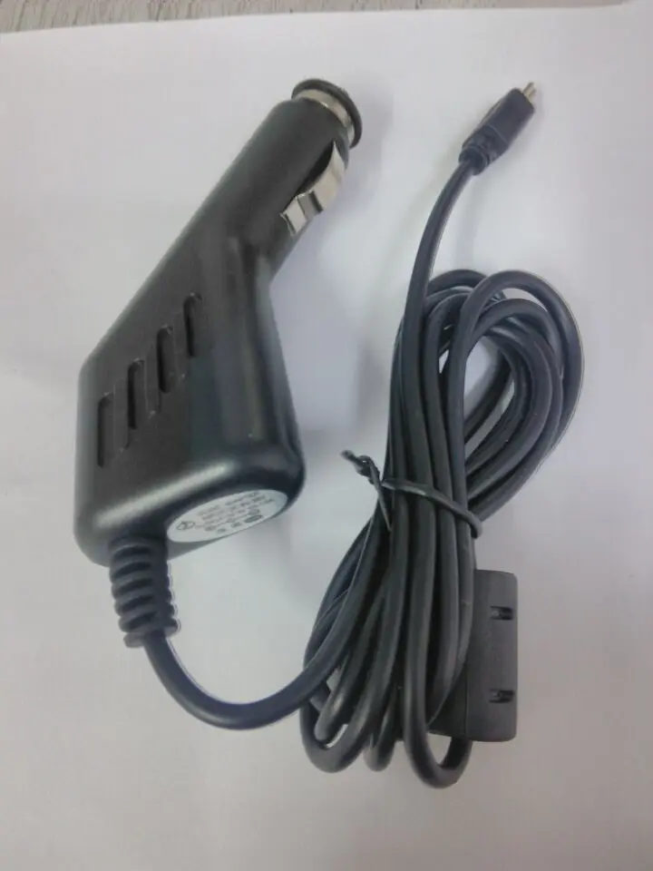 High Quality 5V 2A DC Power 5 Pin Mini usb Gps Car Charger ,Garmin Gps car charger