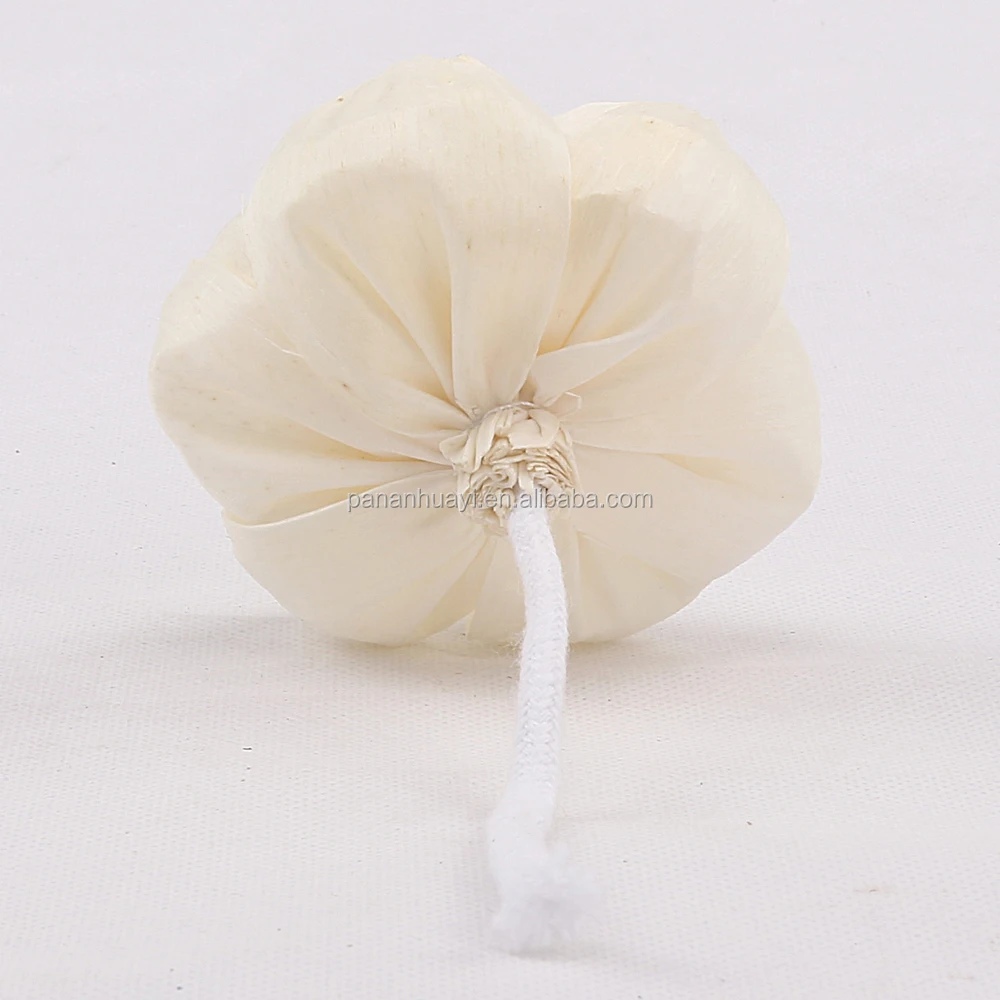 Аромадиффузор ручной работы, деревянный цветок sola