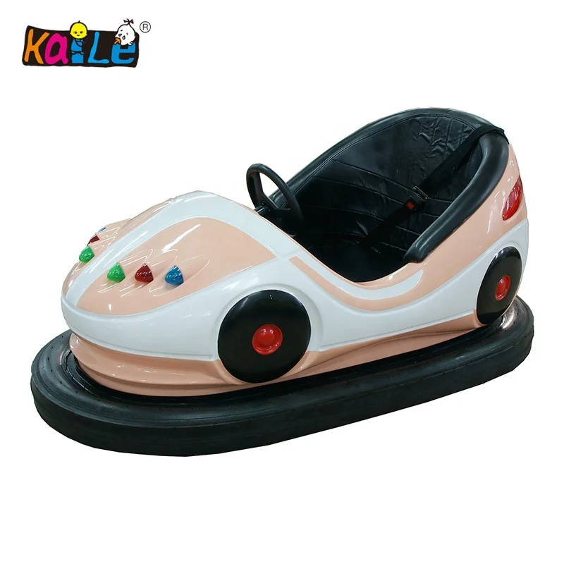 Wholesale rides dodgem Manufacturers Amusement Park Dodgem Cars Adults and Kids 24V Battery Bumper Car
