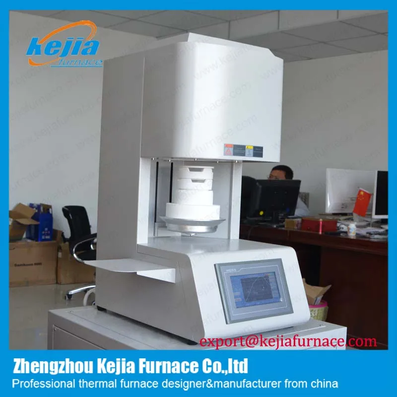 Laboratory high temperature dental oven for dental zirconia sintering