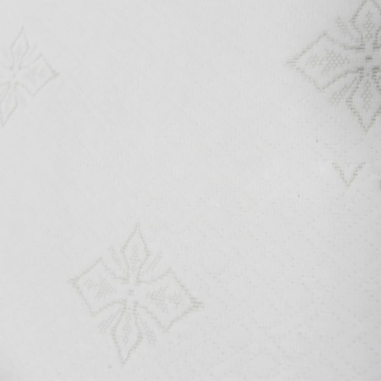 Ханчжоу Производитель бамбук сетчатой ткани, латекс ткань матраса тикая