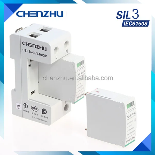 [3] CZLB-40/440/2 P surge suppressor circuit breaker