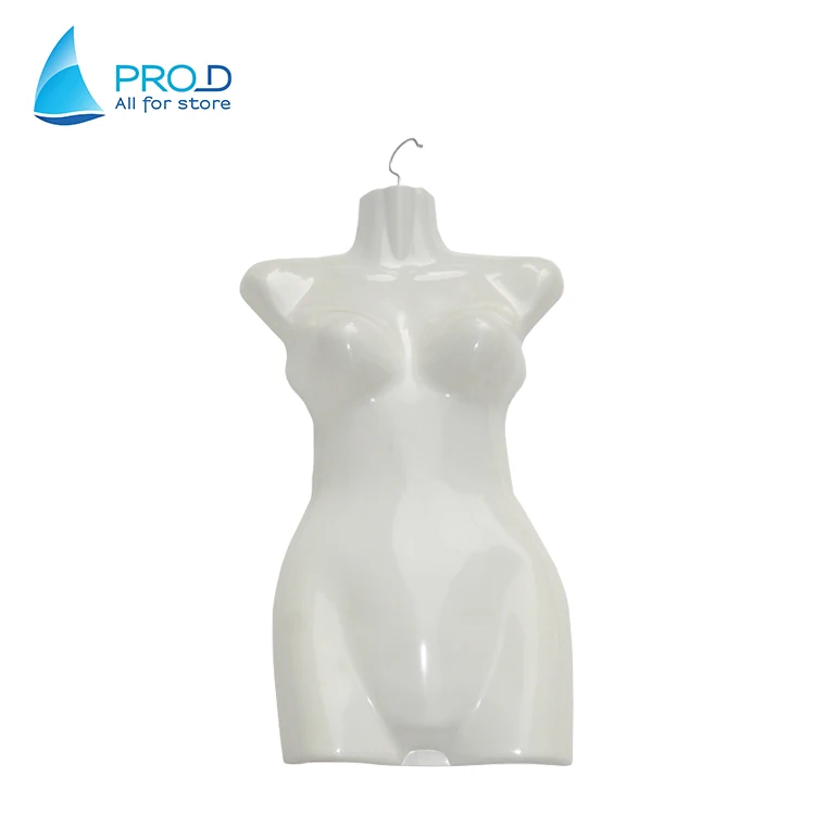 Высококачественный пластиковый женский манекен для купальников бикини с вешалкой