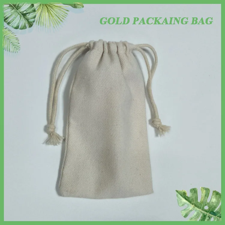 
Wholesale Cotton Canvas Gift Bag With Brand 