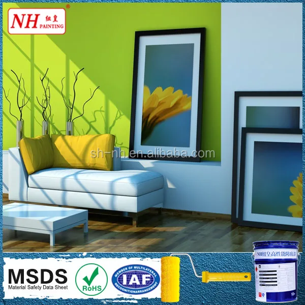 
Best Wall Paint Luxury Interior Wall Acrylic Latex Emulsion Paint 