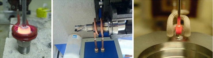 15KVA induction tig welding machine for bald welding