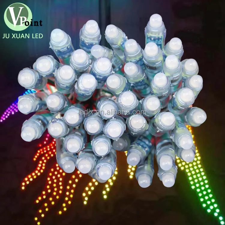 rgb led pixel ball dmx led pixel light 9mm 5050 pixel waterproofing rgb smd led module