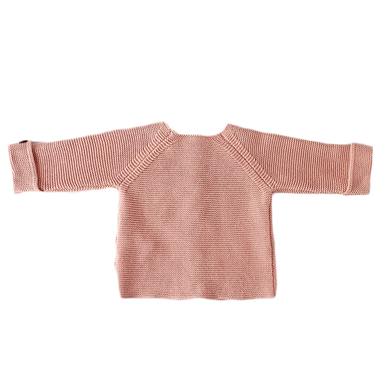 
Factory OEM Sweaters School Uniform Knitted Long Sleeves Clothes Knitted Sweater Toddler Winter Warm Outerwear 