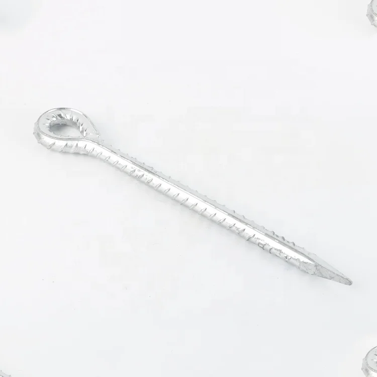 Горячее цинкование крюковый болт рым-болты