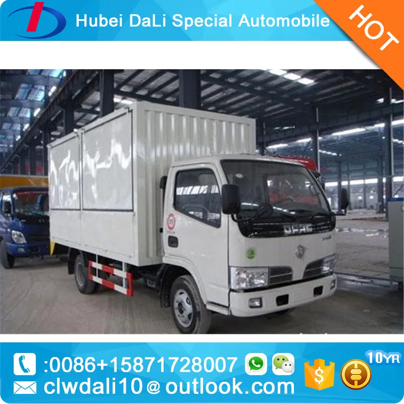 4x2 dong feng cargo/van/box truck (light truck)