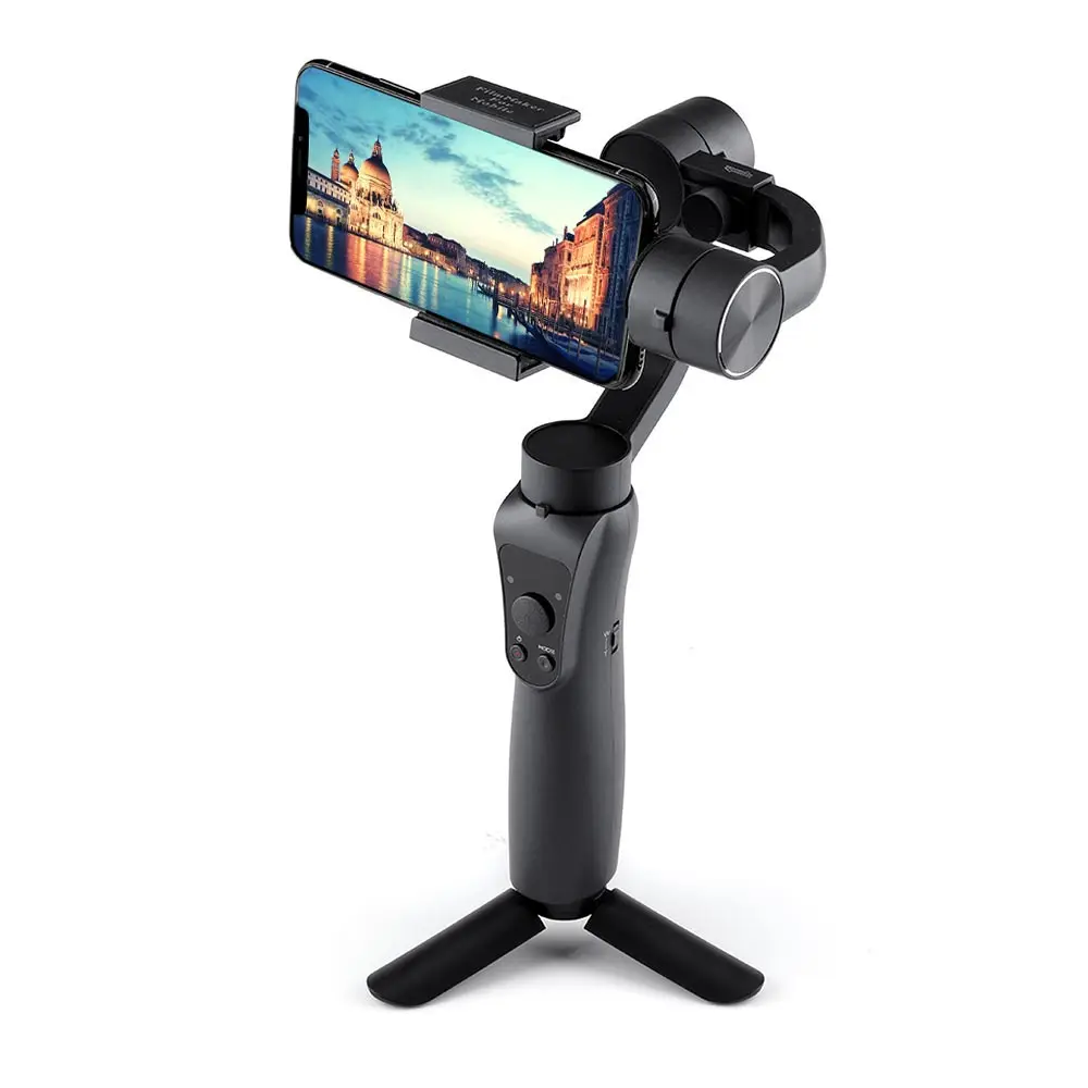 christmas promotion gift hot selling 3-axis stabilizer handheld phone gimbal