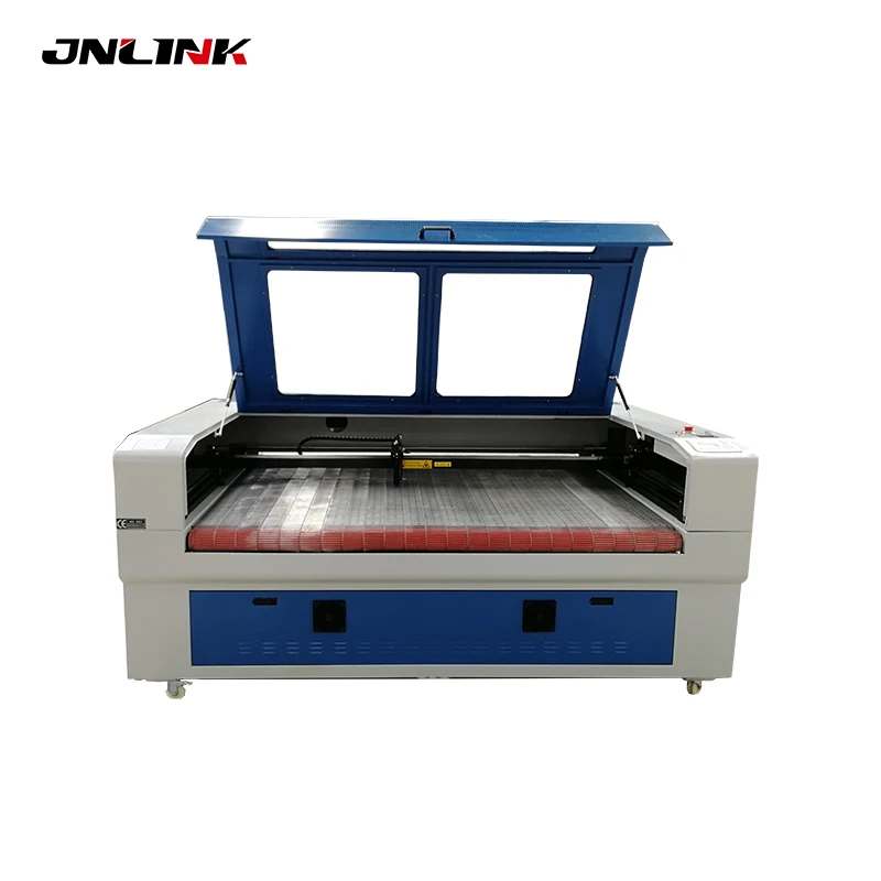Great features optical sheet metal laser cut machine for carbon stainless steel/1390 1490 fabric laser cutting machine price