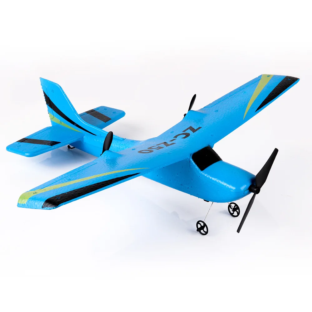 ZC Z50 EPP RC Airplane Glider 2CH 2 4G модель RTF игрушки для детей подарок на день рождения