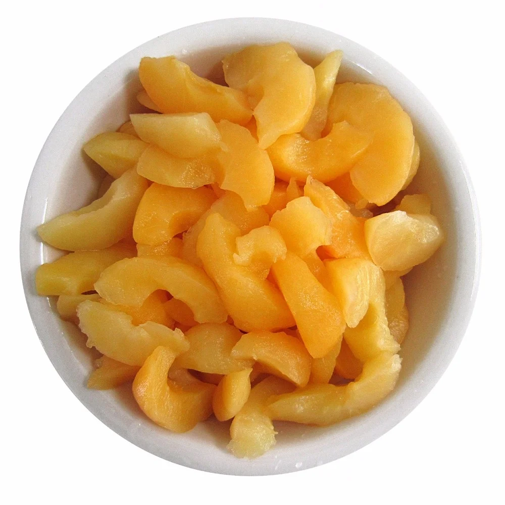 canned apple halves / slices / dices in syrup / in water