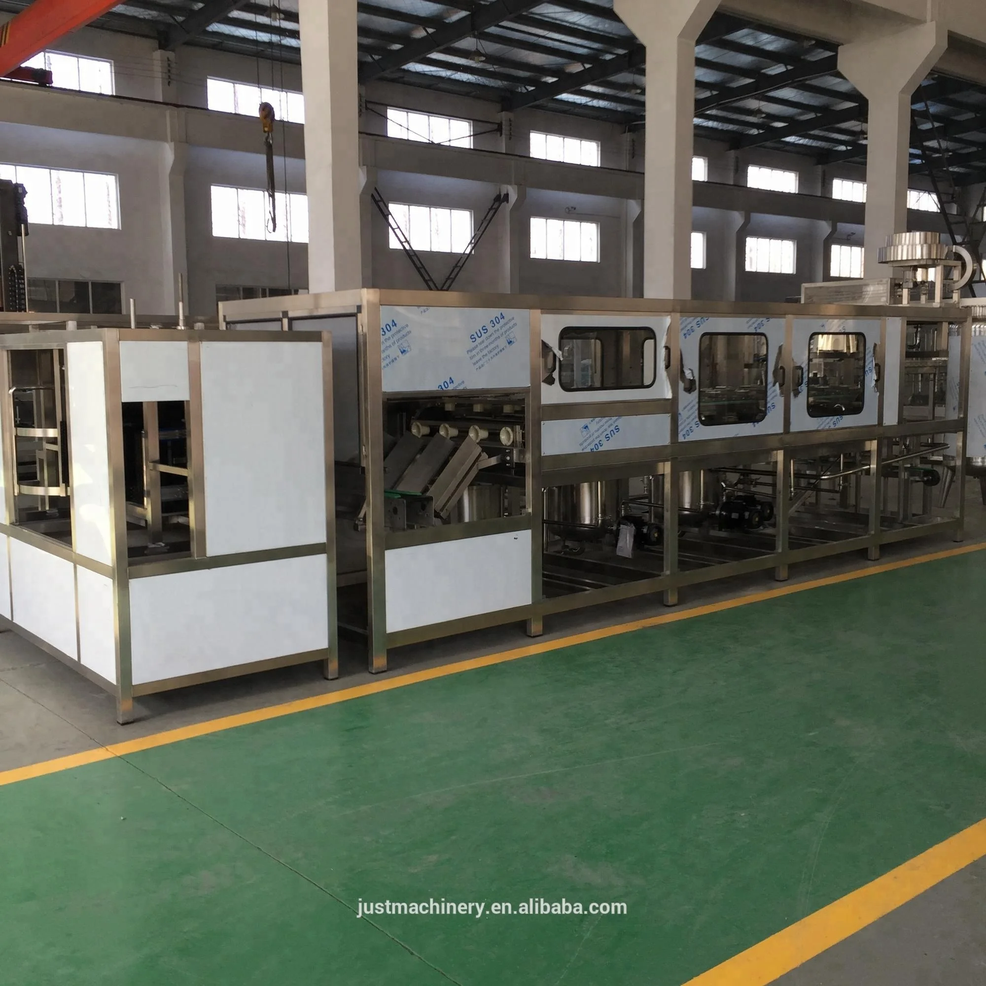 Custom made barrel pure water filling machine drink bottle machinery