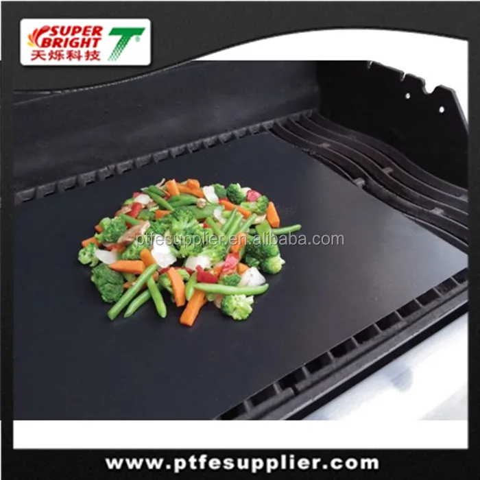 
No Need For Oil Or Fat, No--stick BBQ Cooking Mat PTFE Sheet Size 40*50cm 