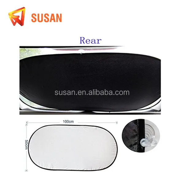 
good feedback portable car sun shadeSilvering Reflective Car Sun Visor 
