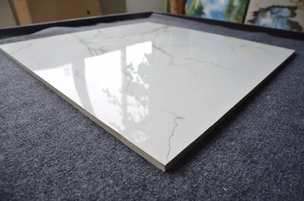 egypt glazed full body porcelain tile looks like marble in white