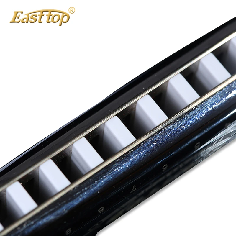 
EASTTOP brand 10 holes beautiful easttop diatonic harmonica 