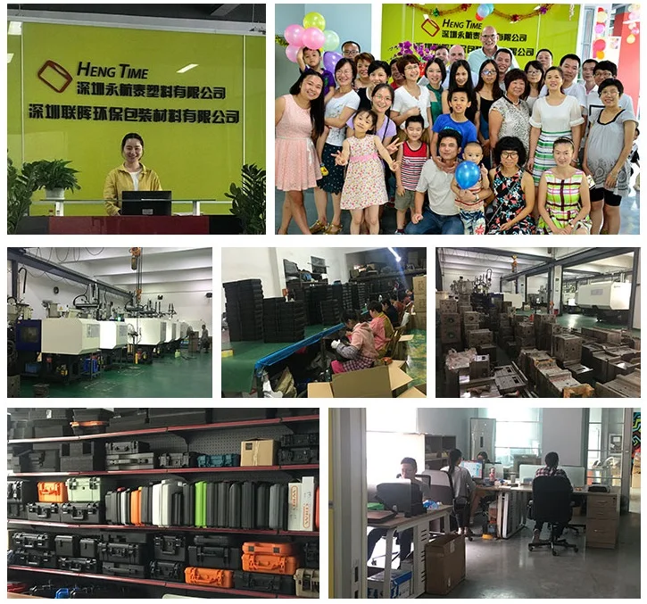 Custom Branding Large Capacity Tool Box On Wheels Tool Box Set Wheels Shockproof Safety Equipment Case