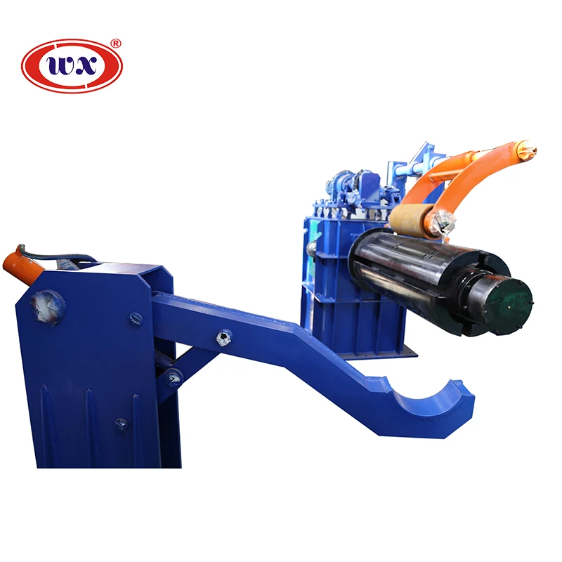 Metal Straightening Machinery Steel Sheet Leveling Machine Fully Automatic Metal Coil Leveling Machine And Cut To Length Line