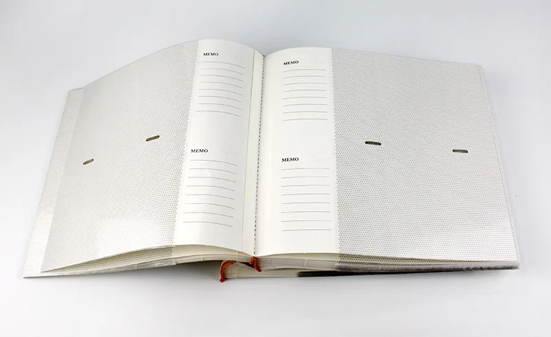 High quality scrapbook inner filling pages DIY PP  photo album paper sheets for customer size 4x6/5x7