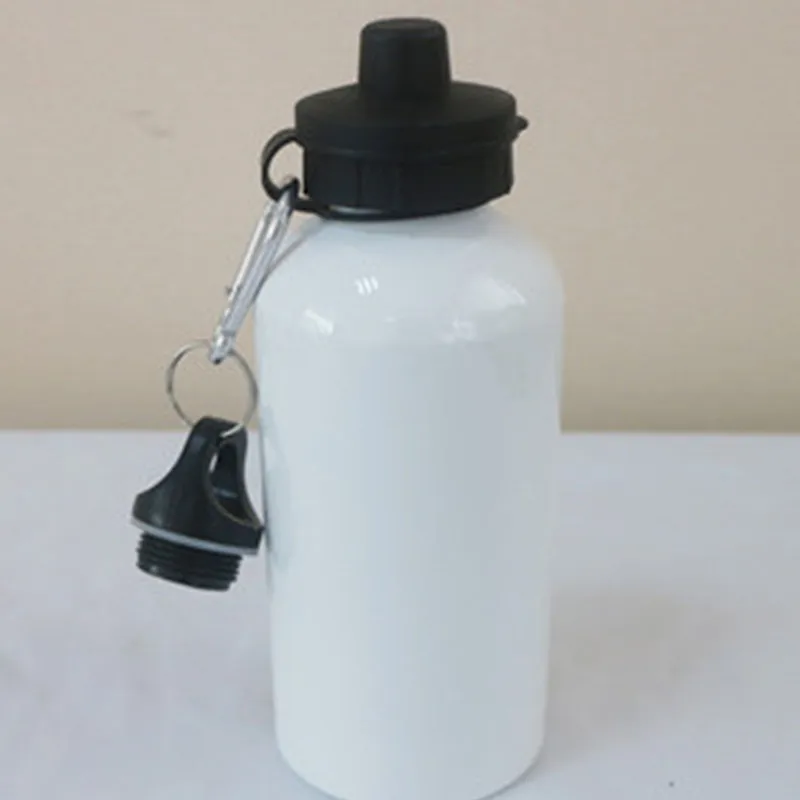 600ml Double Covers Aluminium Travel Mug Sport Bottle Custom Sublimation Water Bottle Climbing Kettle