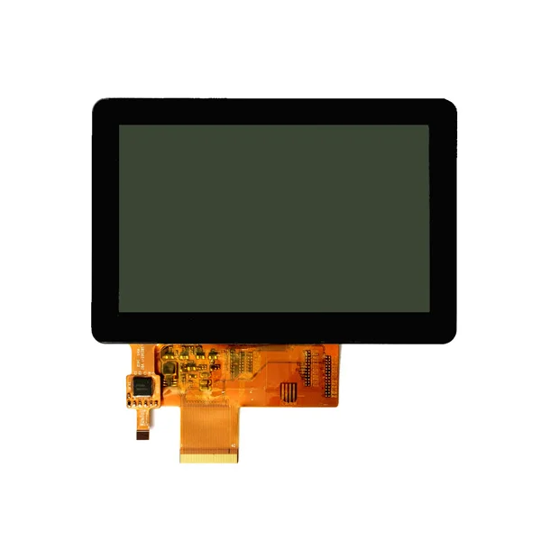 800x480 rgb interface 5 inch TFT LCD module with capacitive touch display